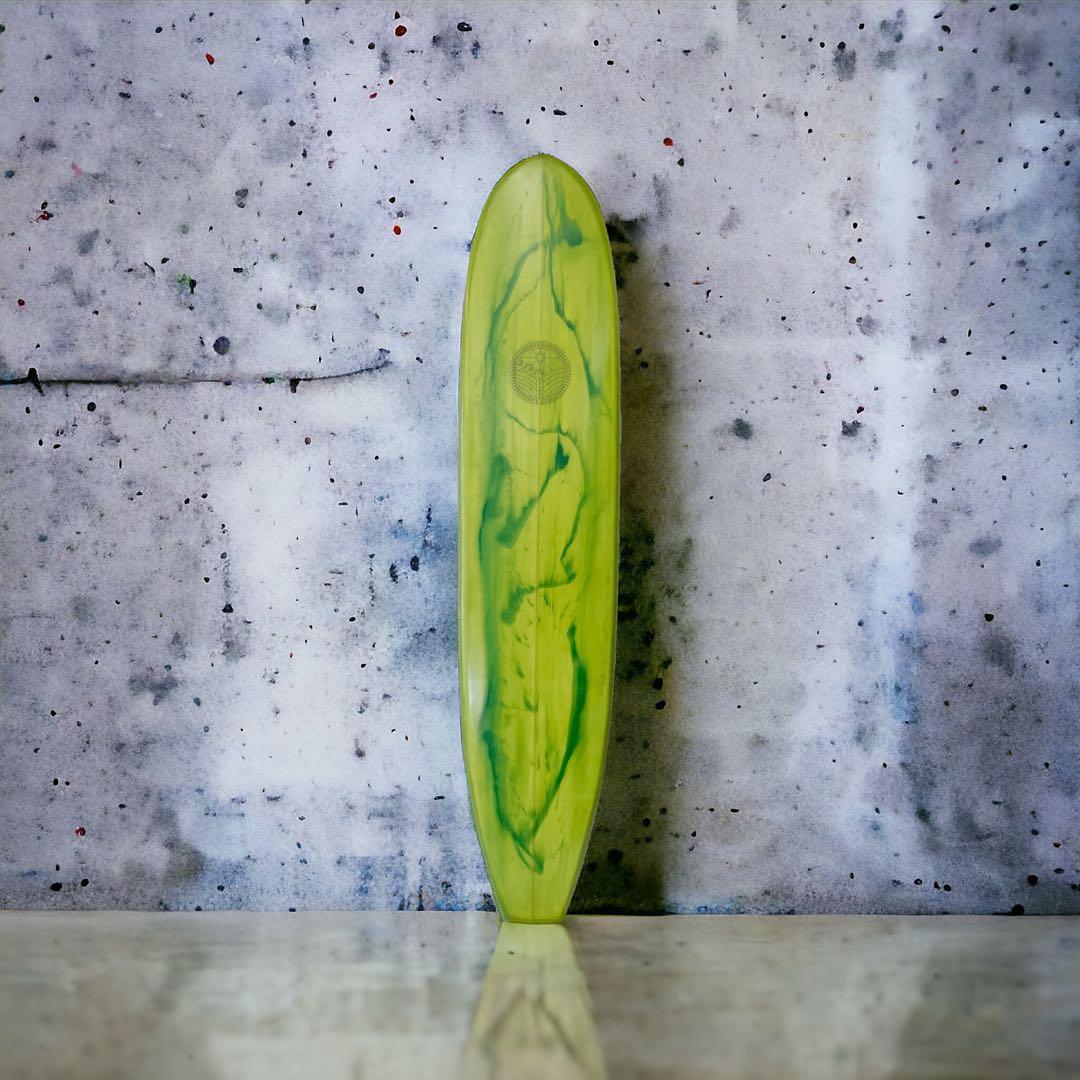 テンプレートからのミッドレングスサーフボード作り