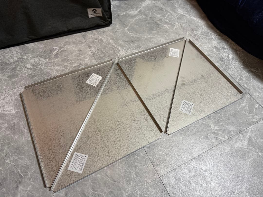 【最終値下】フィールドラック用 ステンレス 天板＋収納バッグ