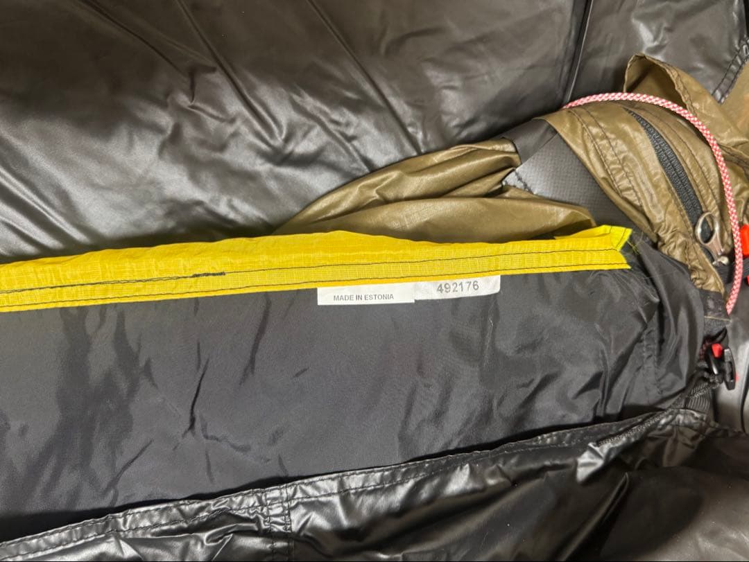 HILLEBERG ケロン3GT テント フットプリントセット