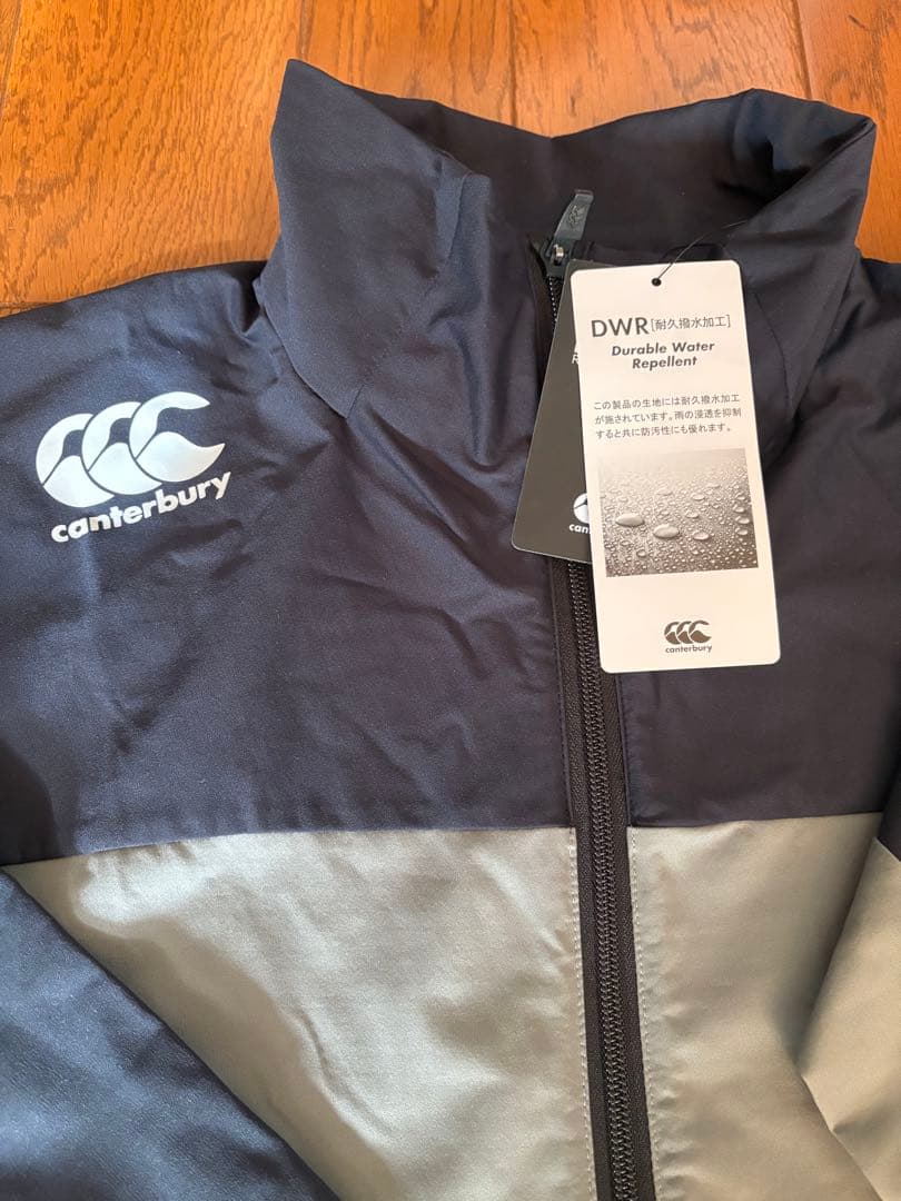 canterbury カンタベリー　ジャンパー M 定価9900円