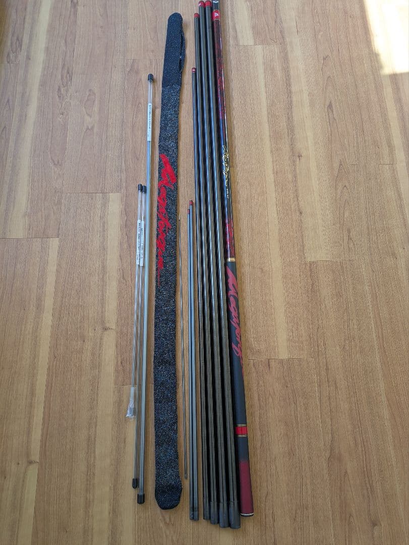 送料込！銀影競技メガトルク　急瀬抜　H87 Q フルオプション