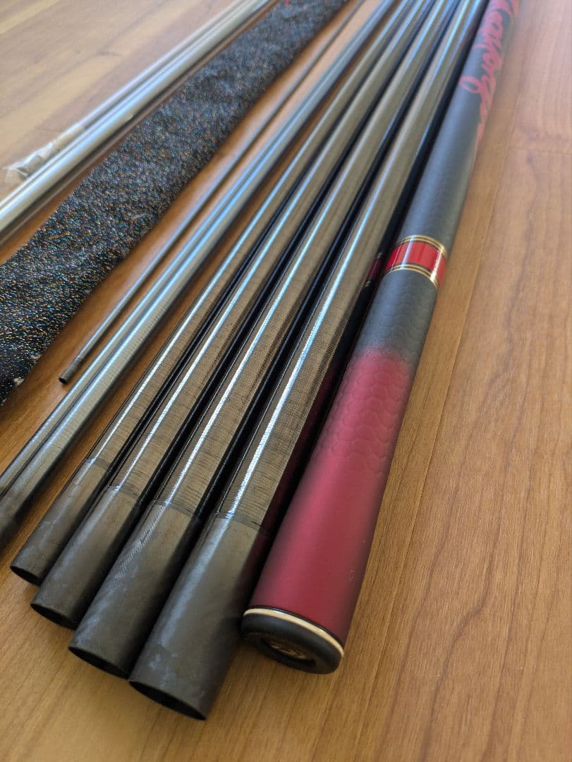 送料込！銀影競技メガトルク　急瀬抜　H87 Q フルオプション