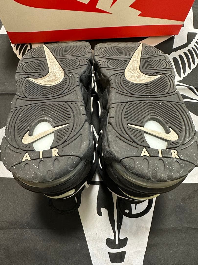 NIKE AIR MORE UPTEMPO ブラック26.5