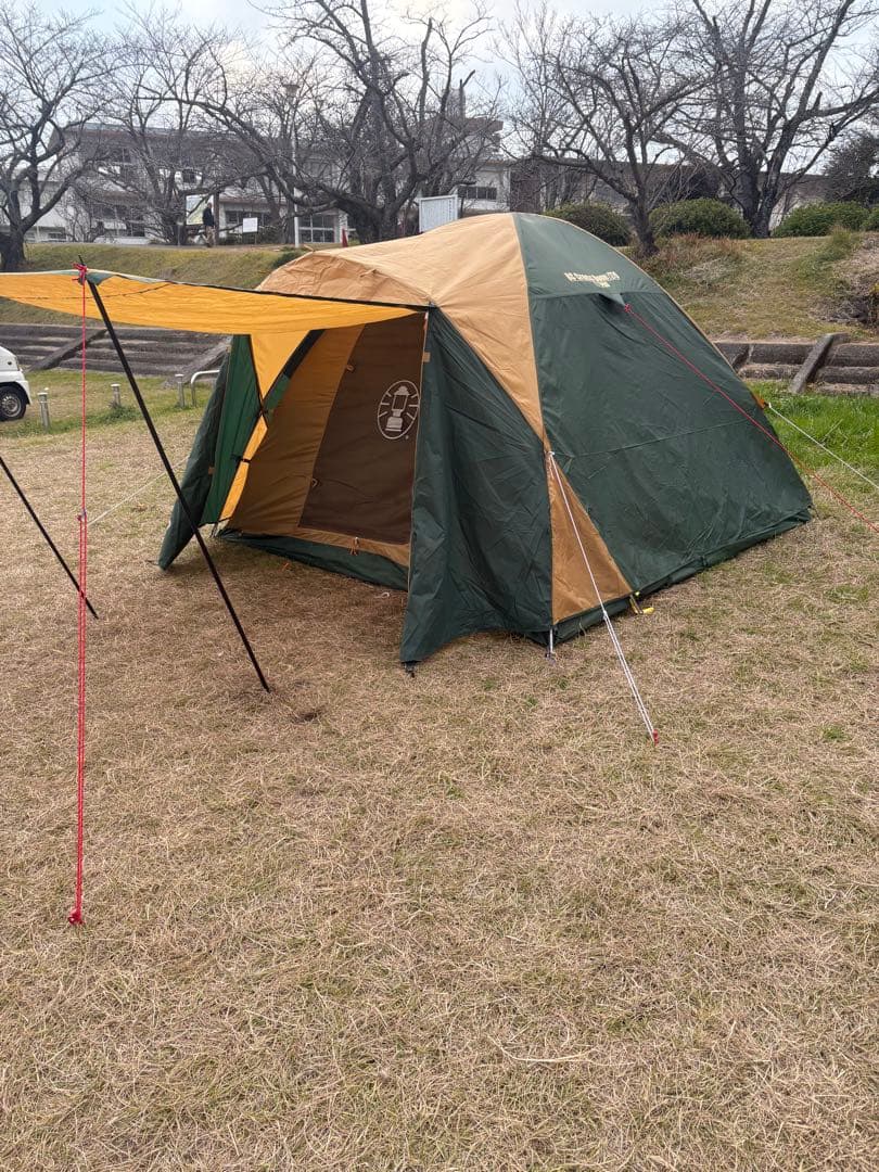 Coleman ドーム型テント 4-5人用