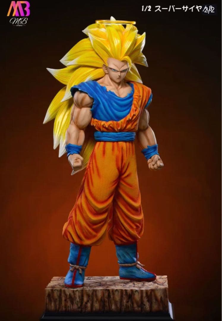 ドラゴンボール 孫悟空 ガレキ ガレージキット スタチューX③⑥⑧