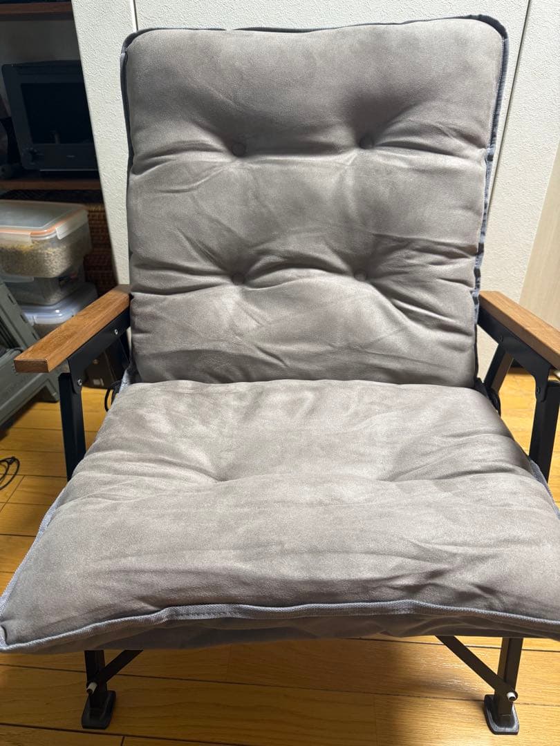 ラーテルワークス　STORAGE COMPACT CHAIR 2脚セット