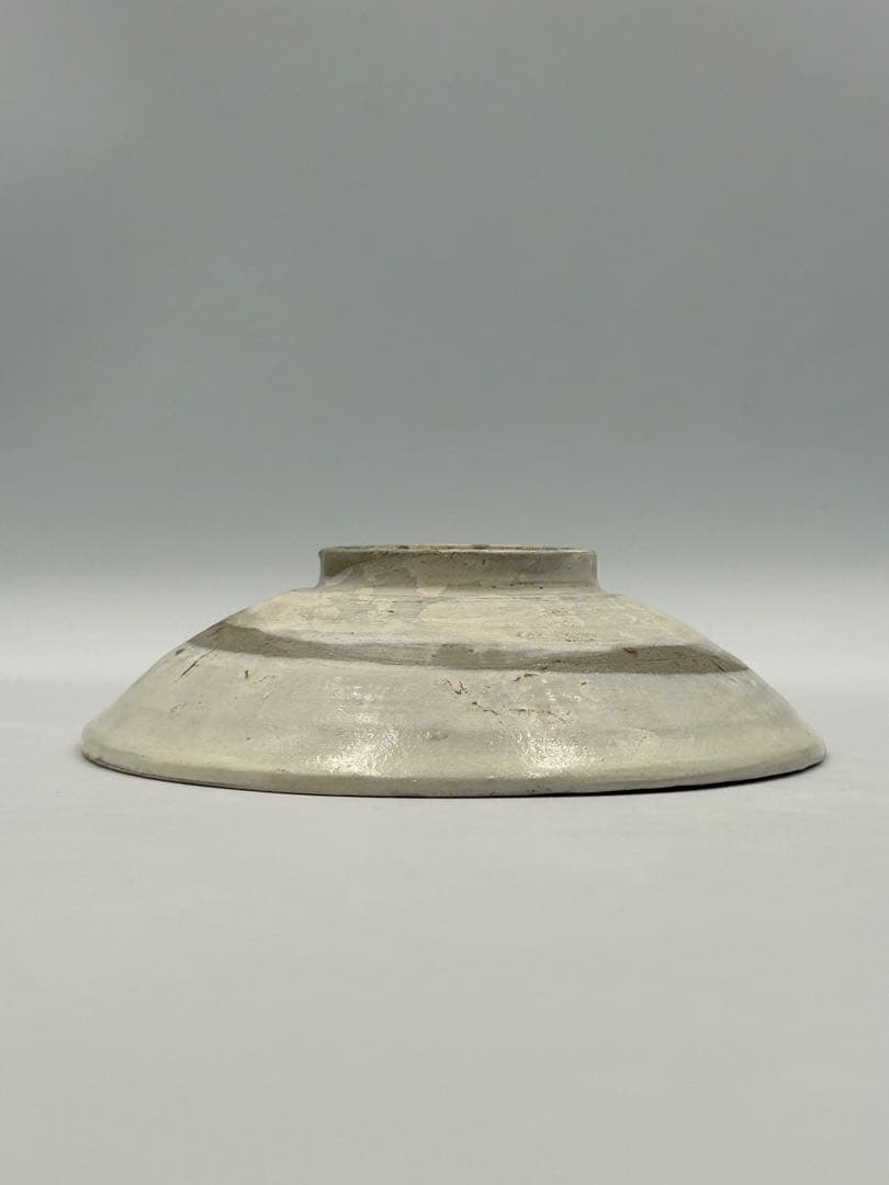 ★0040　宋元時代 磁州窯 宋赤絵茶碗 红綠彩茶碗 茶道具 唐物美術