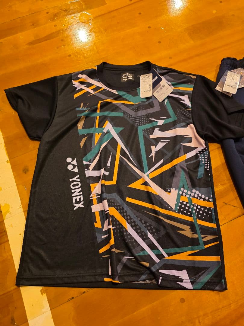 YONEX バドミントンウェア シャツ(S)とパンツ(SS)セット
