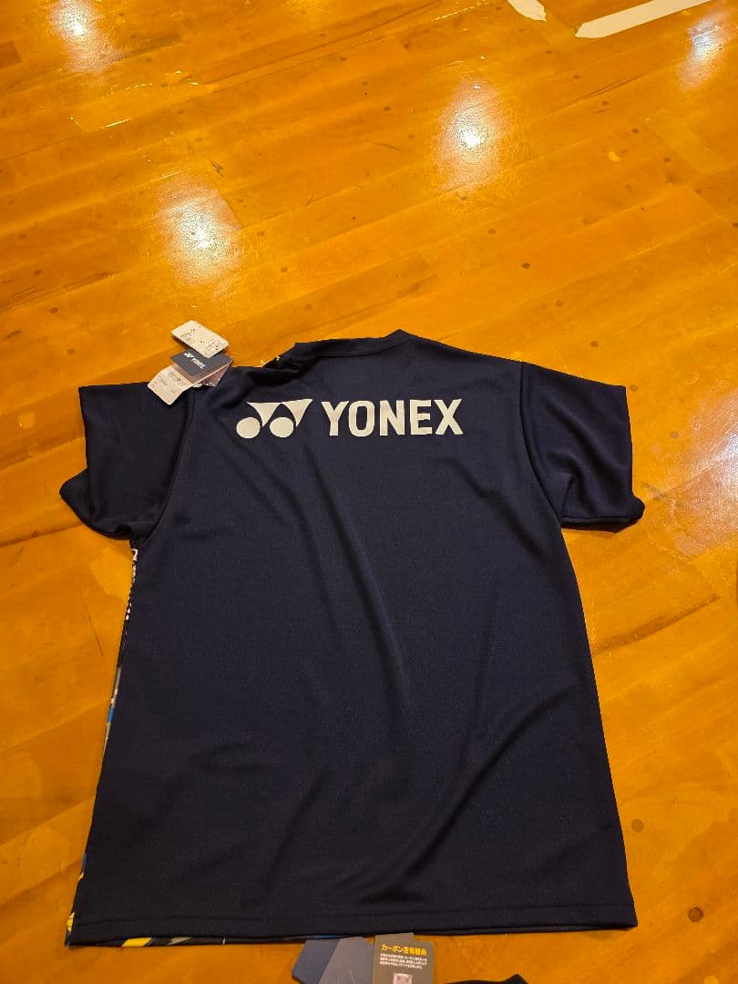 YONEX バドミントンウェア シャツ(S)とパンツ(SS)セット