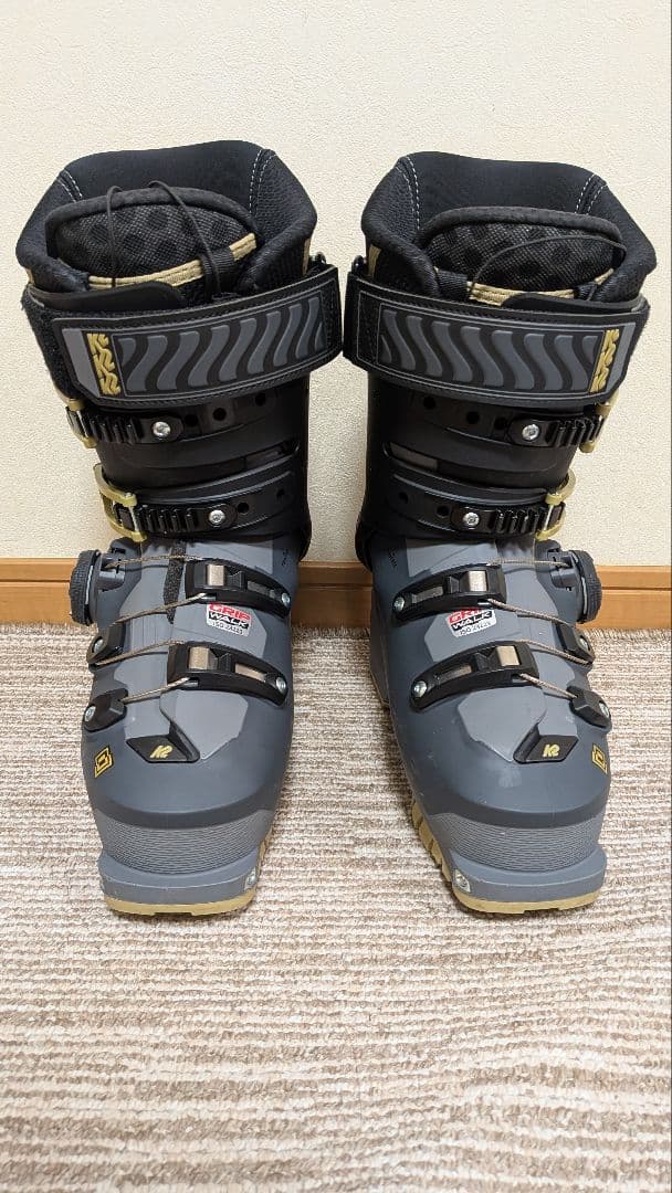 K2 MINDBENDER【4回使用】スキーブーツ 女性用 23〜23.5