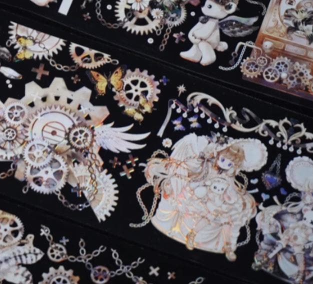 【2巻セット】クマ&ビンテージレトロガール STUDIO Ⅵ 黒百合 白百合