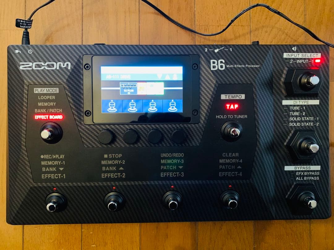 ZOOM B6 マルチエフェクター