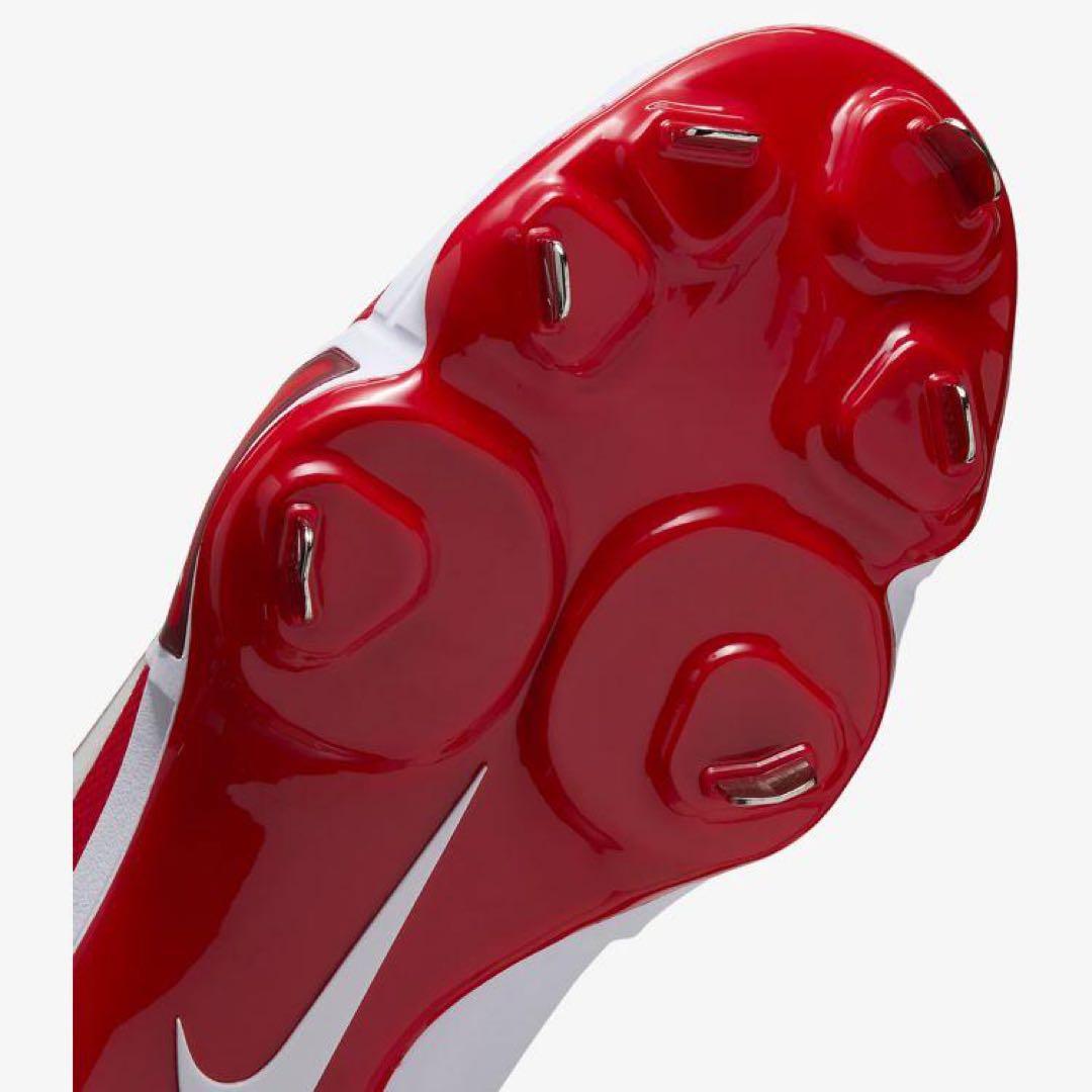 ナイキ フォース トラウト プロ 金具 255 野球 スパイク 靴 シューズ 白