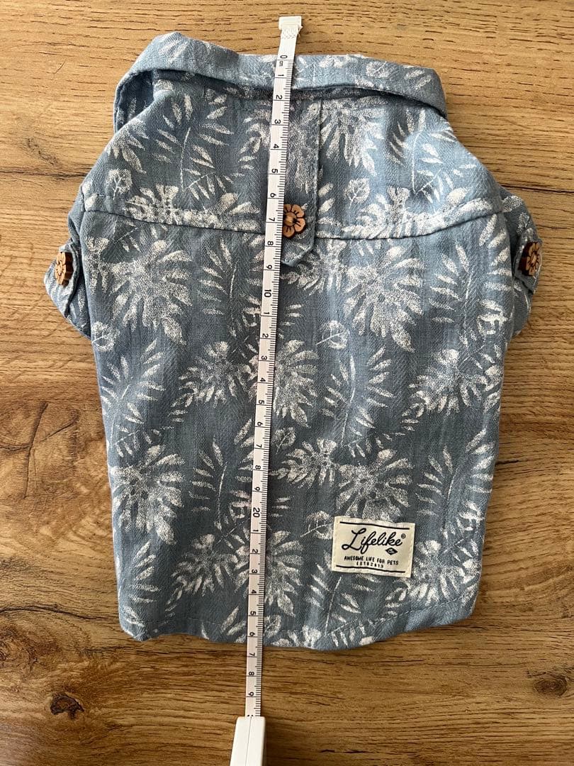 犬服　アロハシャツ　サイズS