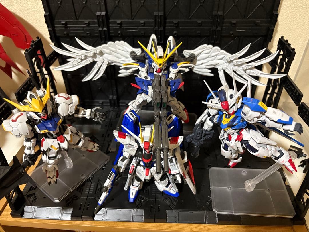 1/5まで　MGSD 4体セット　ガンプラ　まとめ売り