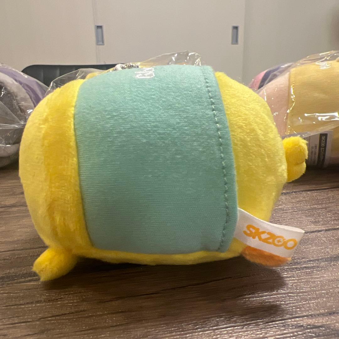 straykids skzoo ツムツム 全種類 ぬいぐるみ バックチャーム