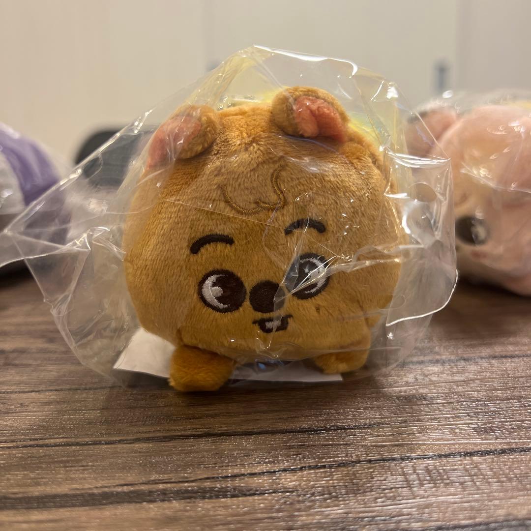 straykids skzoo ツムツム 全種類 ぬいぐるみ バックチャーム