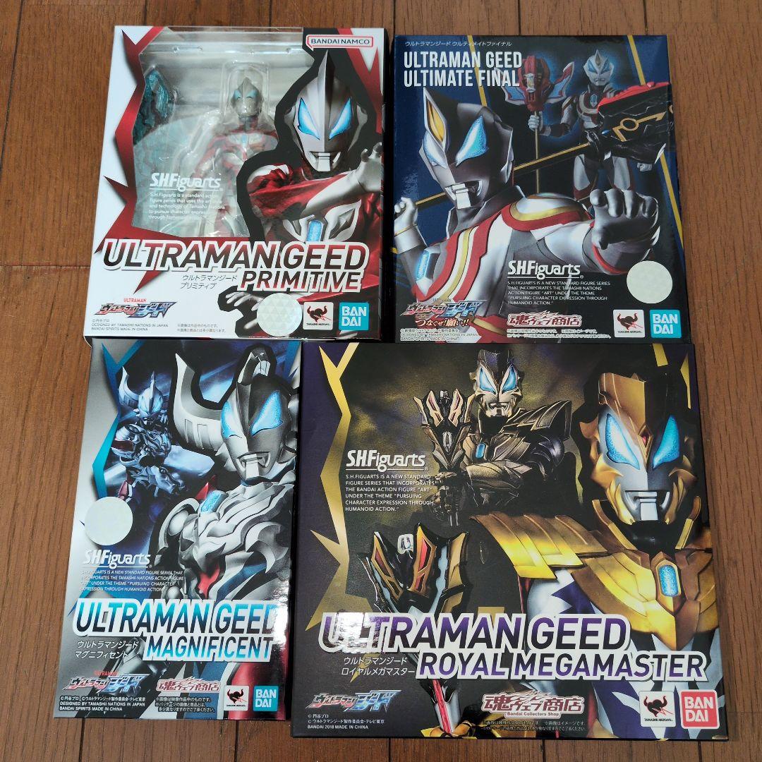 S.H.figuarts ウルトラマンジード 4種 まとめ売り