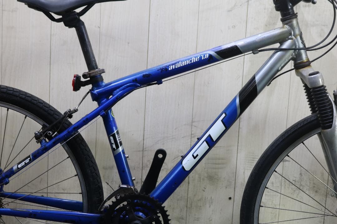 GT AVALANCHE 1.0 26インチ アルミ 27速 420mm MTB