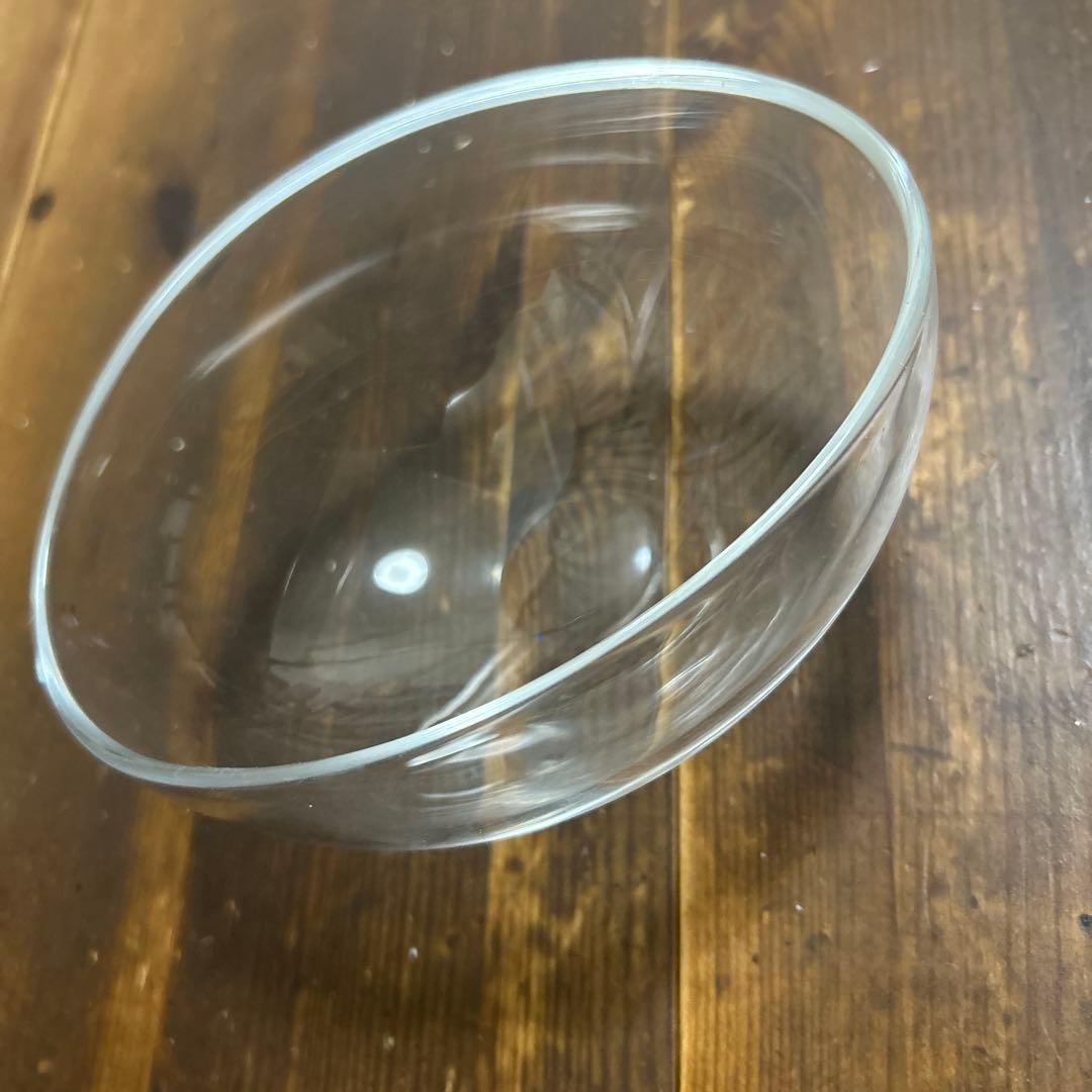 作家　ガラス作家　吹きガラス　ボウル　小野省三　作家物