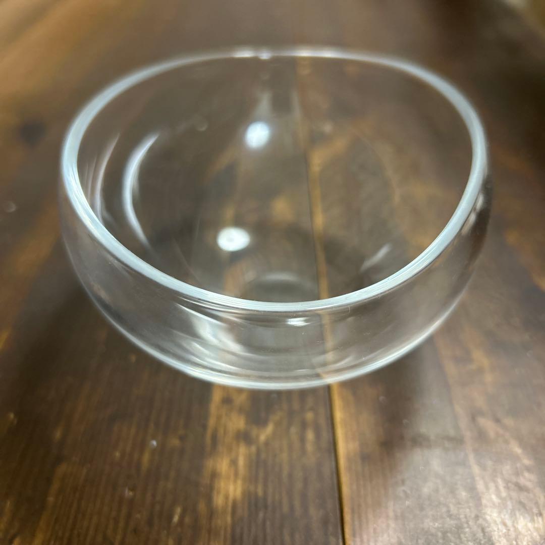 作家　ガラス作家　吹きガラス　ボウル　小野省三　作家物