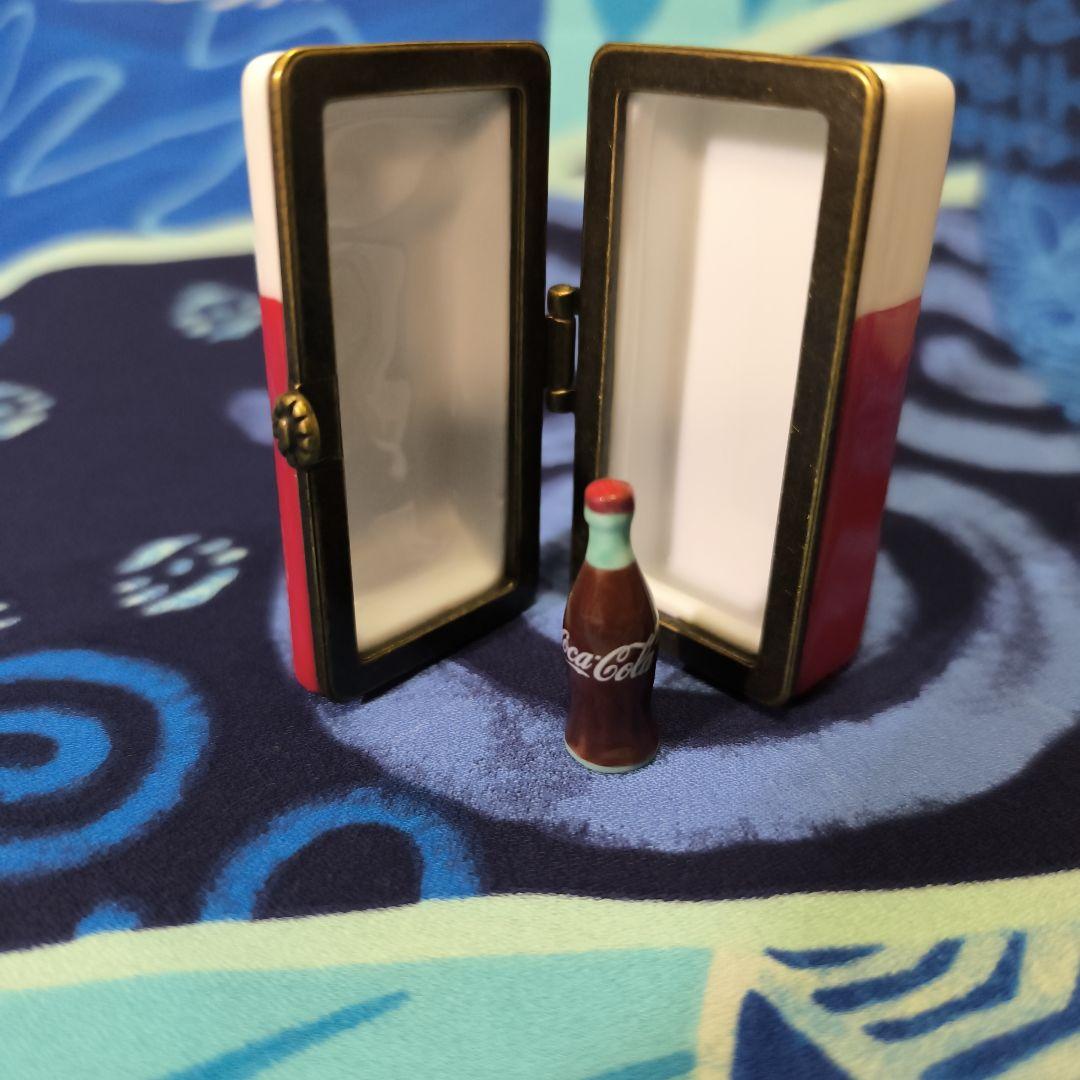 コカ・コーラ ミニ冷蔵庫型ヒンジボックス