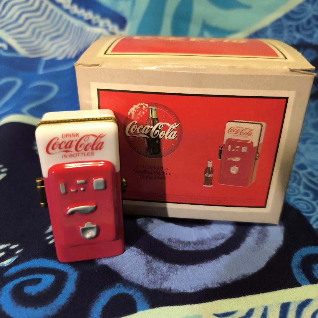 コカ・コーラ ミニ冷蔵庫型ヒンジボックス