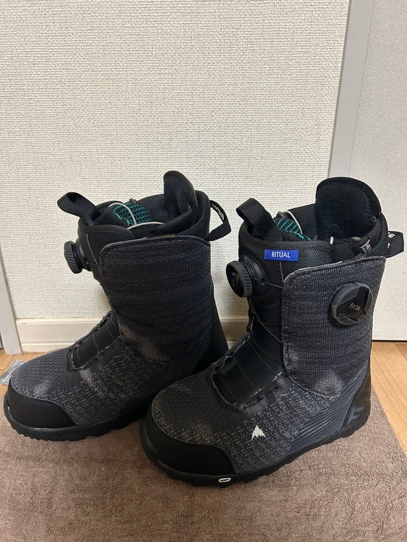 ウィメンズ Burton リチュアル BOA スノーボードブーツ　24cm