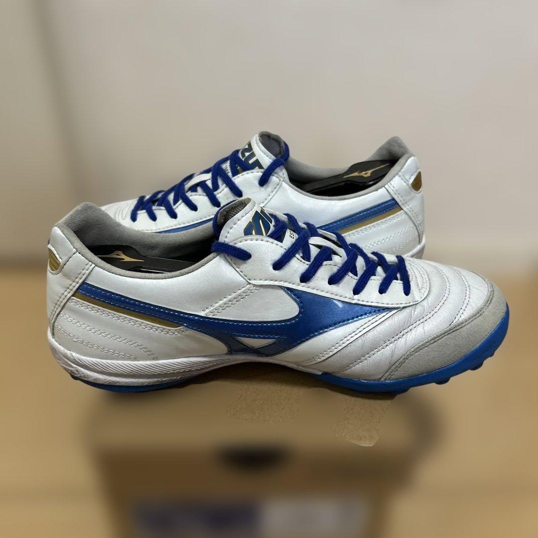 モレリア　エリート TF 24.5cm 美品