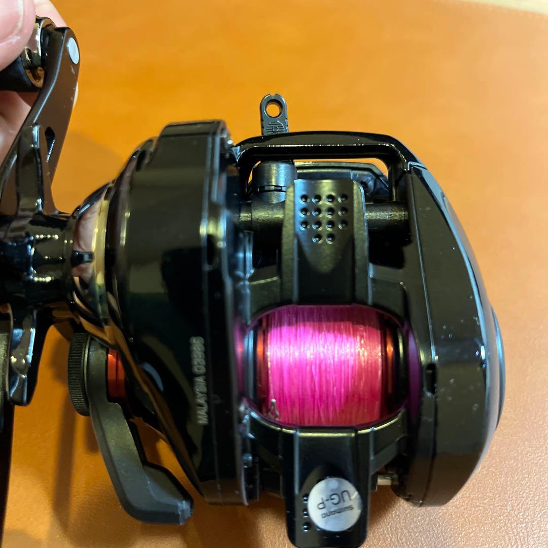 シマノ 21グラップラー 150HG PE 0,8号とリールカバー付き