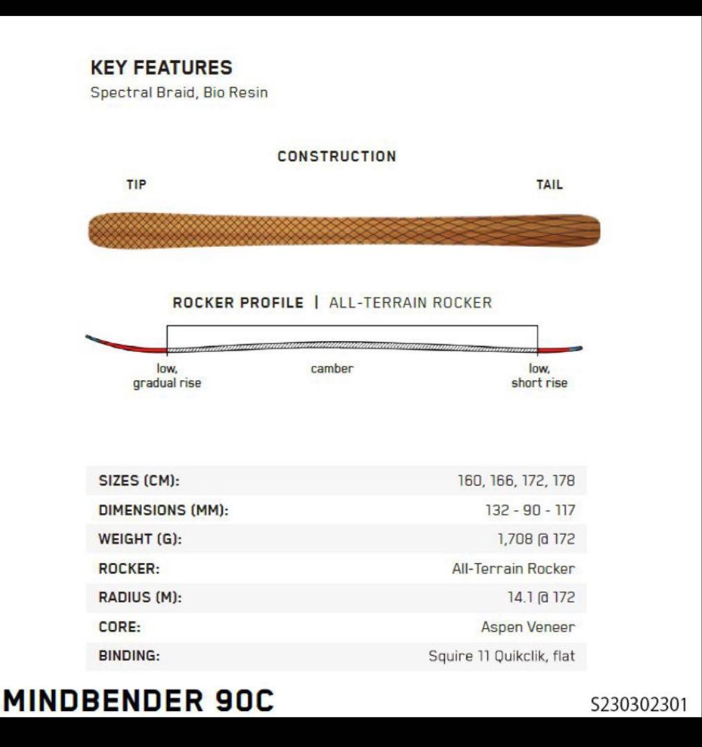 K2 MINDBENDER 90 限定値引き中‼️
