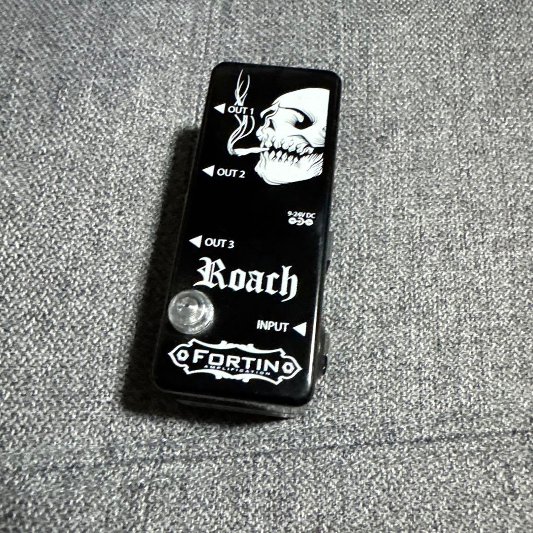 Fortino Roach ギターエフェクター