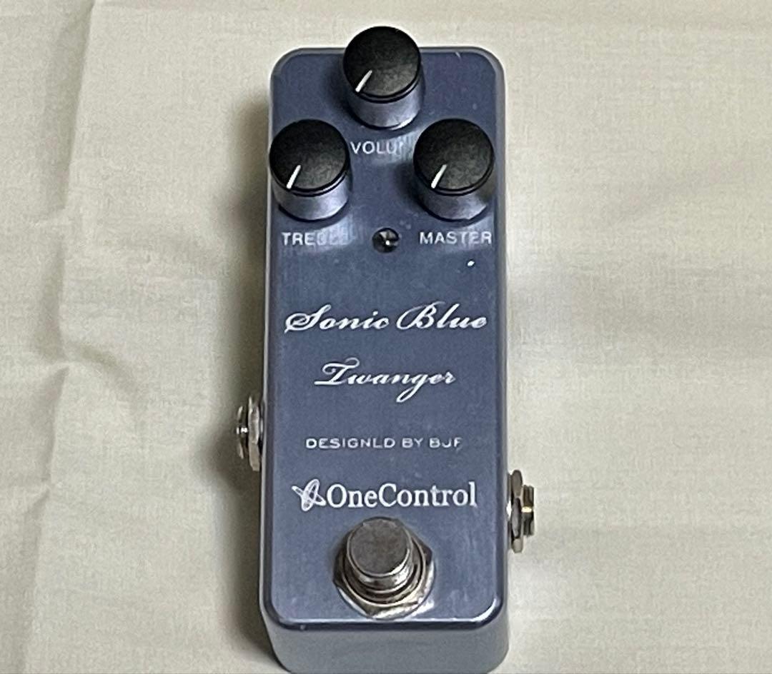 OneControl Sonic Blue Twanger ギターエフェクター