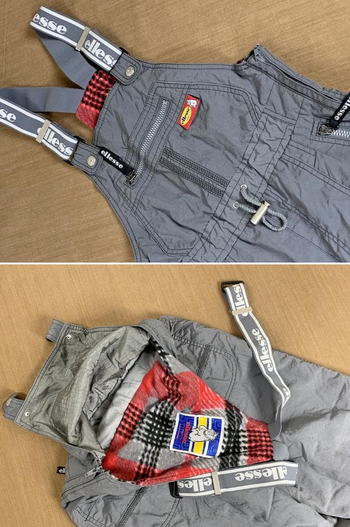 ELLESSE ITALY スノーボード&スキーウェア上下セットMサイズ 美品