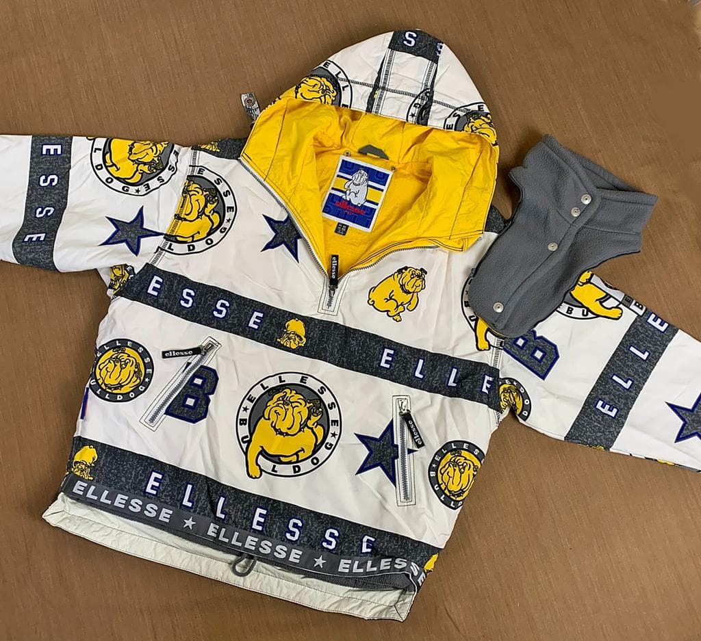 ELLESSE ITALY スノーボード&スキーウェア上下セットMサイズ 美品