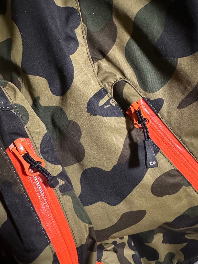 DAIWA × A BATHING APE fishing