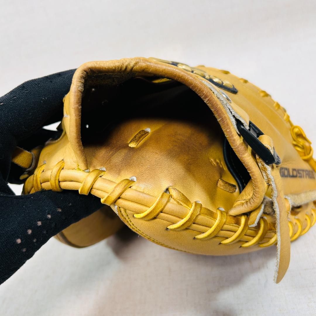 ASICS ゴールドステージ スピードテックQR 硬式 キャッチャーミット