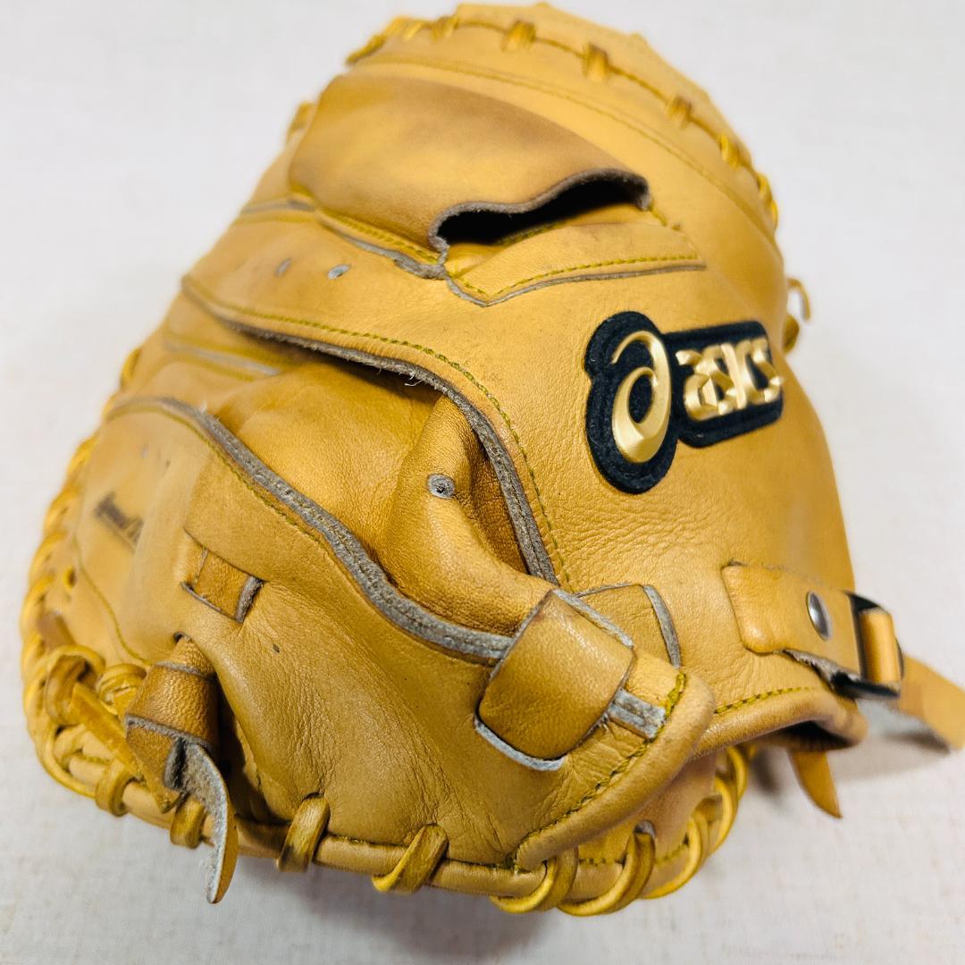 ASICS ゴールドステージ スピードテックQR 硬式 キャッチャーミット