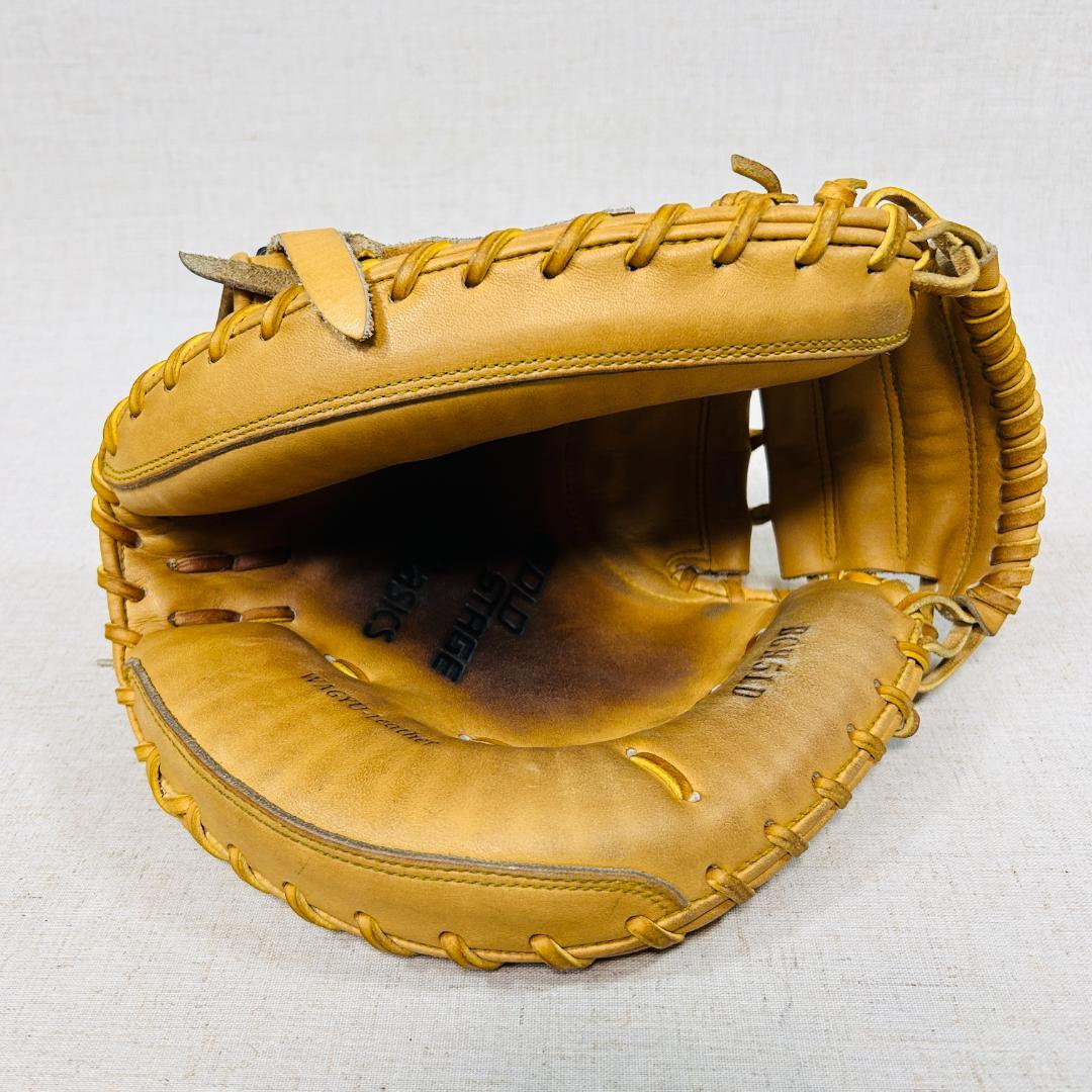 ASICS ゴールドステージ スピードテックQR 硬式 キャッチャーミット