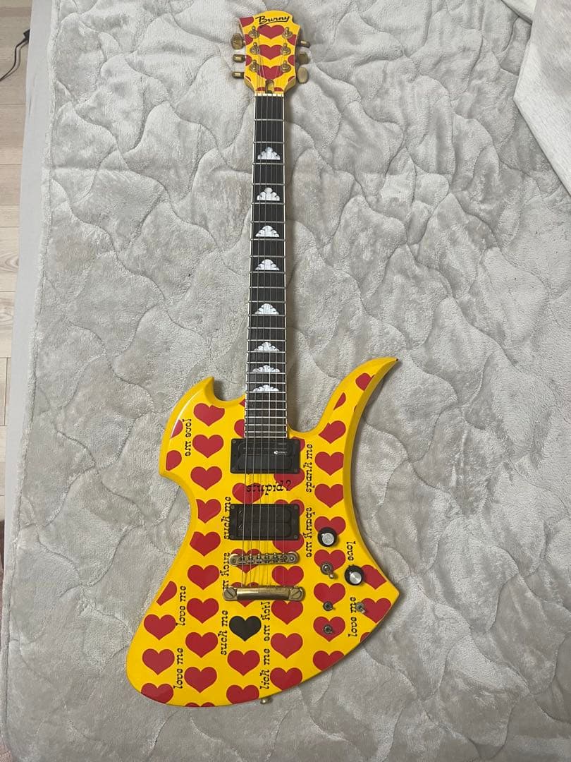 HIDE モッキンバード　イエローハート　145s