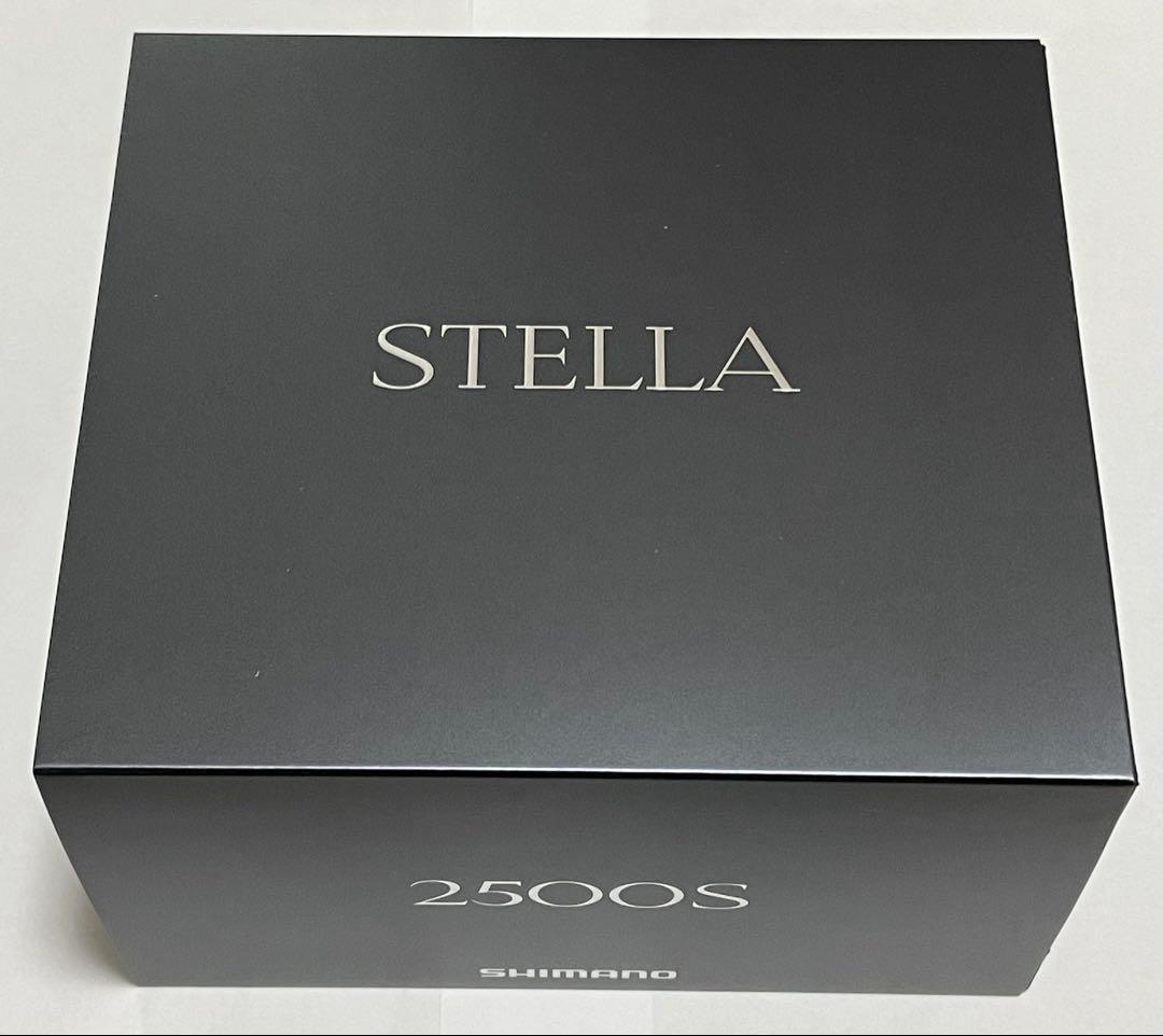 新品 シマノ 22 ステラ 2500S エギング 対応 リール