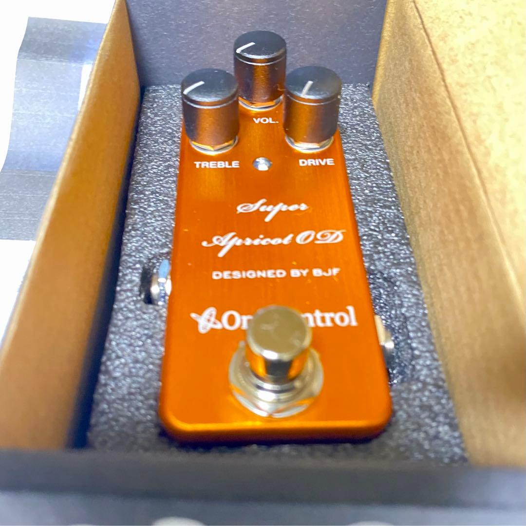 ギター ONECONTROL Super Apricot OverDrive
