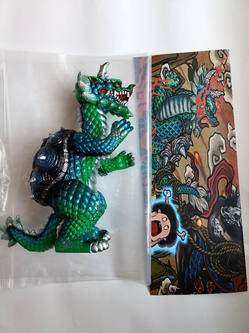 怪獣ソフビ / LAVALA（KAIJU OOZE）