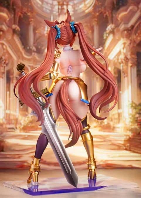 ウマ娘　ダイワスカーレット　金　フィギュア