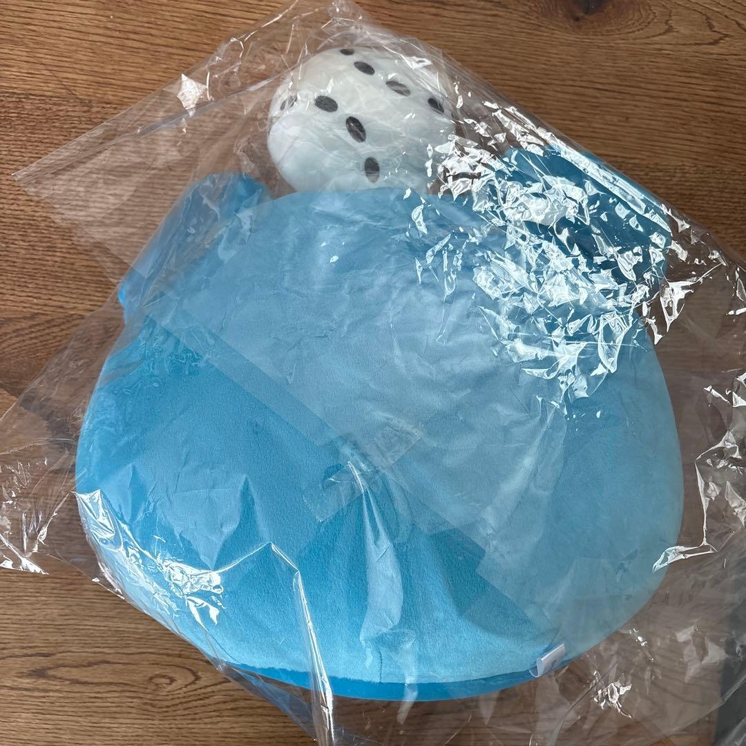 非売品　新品未開封 えふたん　もちもちクッション　北海道日本ハムファイターズ