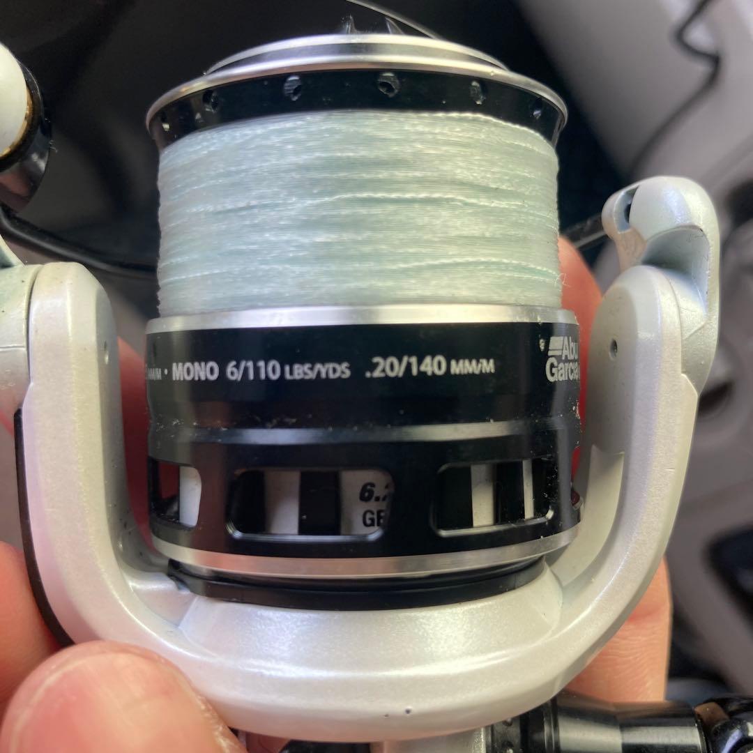 m*o様 Abu Garcia Revo S スピニングリール REVO2S40