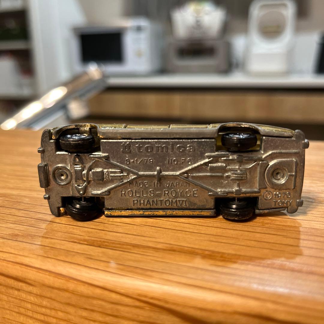 トミカ ロールスロイス ファントム
