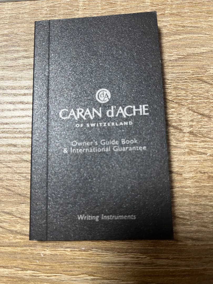 【日本限定レア】カランダッシュ エクリドール スイスフラッグ