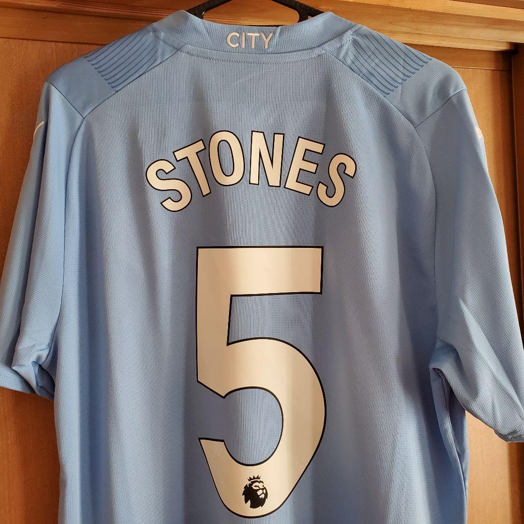 正規品　マンチェスターシティ　ユニフォーム　No.5　ストーンズ