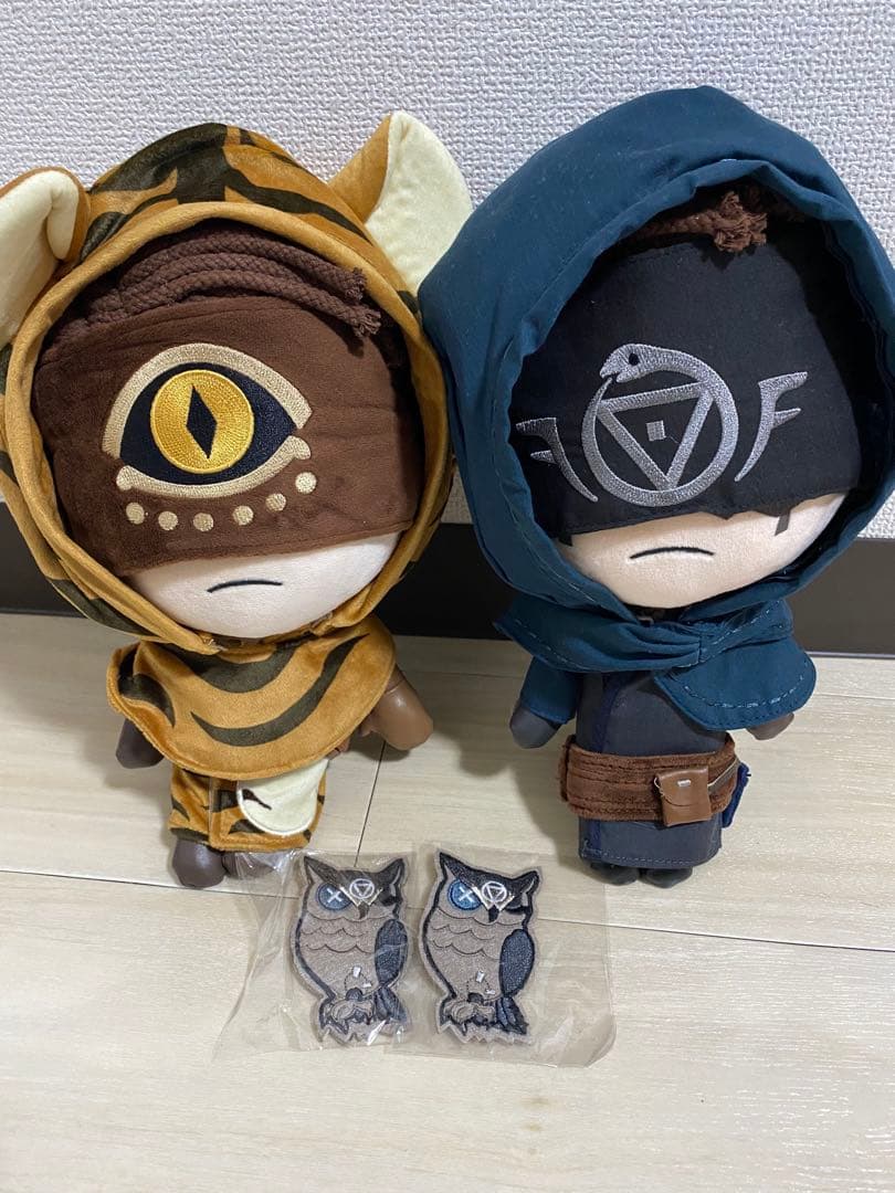 ⚡️12/2まで値下げ⚡️第五人格 オフラインパック 未使用コード ぬいぐるみ複数